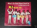 Miracles Tamla Picture Sleeve What's So Good