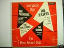 Everybody Digs the Boss Record Hop Winley 6001 LP