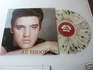 ELVIS PRESLEY ALL SHOOK UP NUMBERED MULTI COLOUR VINYL