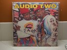 AUDIO TWO - WHAT MORE CAN I SAY? LP 1988 ALLIANCE MILK