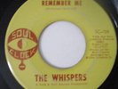 THE WHISPERS REMEMBER ME NORTHERN SOUL HEAR IT