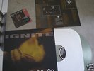 Ignite-Call on my Brothers LP CLEAR sxe kbd nyhc punk