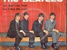 BEATLES 45 GIRI YOU CAN'T DO THAT italy 