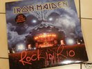 IRON MAIDEN Rock in Rio 3 LP Limited Edition Picture