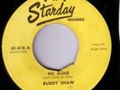 Rare Rockabilly Buddy Shaw No More Starday Custom HEAR