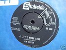 Mega rare 1964 UK Orig KIM WESTON 45 A LITTLE MORE LOVE