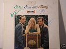 PETER, PAUL & MARY SIGNED ALBUM TRAVERS STOOKEY YARROW
