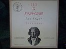 RARE VEGA VAL 12.SCHERCHEN. 9 SYMPHONIES DE BEETHOVEN