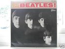 MEET THE BEATLES LP RED VINYL 1st ED. JAPANESE PRESSING