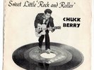 Chuck Berry  Johnny B Goode 1958 45 EP 5126 Rare
