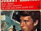JOHNNY HALLYDAY - EP Madison Twist +3 - SUEDE 