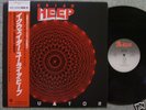 Uriah Heep,Equator,Japan LP,Obi