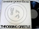 THROBBING GRISTLE ASSUME POWER FOCUS RARE LP NWW