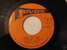 STUDIO ON/ERNEST WILSON WHY OH WHY RARE ORIG, JA  45