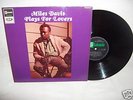 1966 UK orig. MILES DAVIS “PLAYS FOR LOVERS” LP.