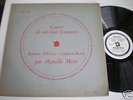 MARCELLE MEYER / DEBUSSY RAVEL...DF 86. RARE FRENCH LP