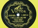 VICTOR sc V-38571 LIZZIE MILES JELLY ROLL MORTON 78 RPM