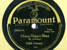 PARAMOUNT # 12823 EDITH JOHNSON ROOSEVELT SYKES 78 RPM