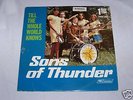 Sons of Thunder Whole World Knows LP Rare Xian Psych