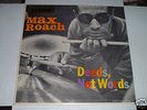 MAX ROACH  Deeds, Not Words  RIVERSIDE LP '59 Stereo OG