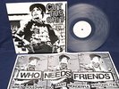 Cut The Sht harmed Lp CLEAR infest dead nation punk