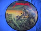 METALLICA MASTERS OF EVIL LIVE DOPPEL PICTURE SHAPE LP