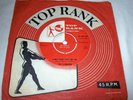 THE FLAMINGOS UK TOP RANK 45 I ONLY HAVE EYES FOR YOU