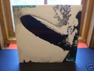LED ZEPPELIN DEBUT 1st (TURQUOISE) COVER PLUM\RED LaBeL