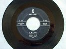 ** BEACH BOYS X RECORDS SURFIN 1961 RARE 45 SINGLE