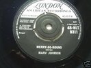 Marv Johnson     Merry go round      1960    MEGA  RARE
