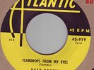 RUTH BROWN Teardrops From My Eyes yellow Atl 919 CLEAN