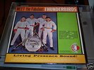 Fabulous THUNDERBIRDS Red Feather LP Garage Mono Shrink