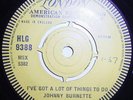 Johnny Burnette S LONDON DEMO  GB 50´s   Girls