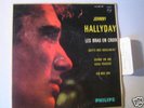 JOHNNY HALLYDAY LES BRAS EN CROIX RARE SPAIN 1963 EP