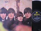 BEATLES FOR SALE PARLOPHONE YELLOW BLACK LABEL PMC 1240