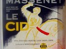 WARWICK BRAITHWAITE massenet le cid scenes LP E3016
