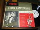Louis Armstrong JAZZ LP Young DEEP GROOVE USA ISSUE
