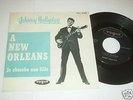 ultra rar sp45t danmark johnny hallyday a new orleans