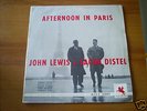 JOHN LEWIS/SACHA DISTEL Original FRENCH BARNEY WILEN