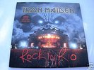 IRON MAIDEN*ROCK IN RIO*3LP PICTURE DISC UNPLAYED