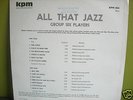 KPM 1014 All that jazz library David Lee