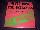 SEX PISTOLS NEVER MIND THE ****** LP SIGNED AUTOGRAPH
