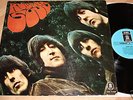 Deutsche Beatles Rubber Soul LP 1969 SMO 74 BLAU MINT-