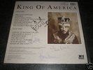 Elvis Costello King Of America UK LP Vinyl Fully SIGNED
