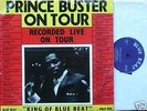 PRINCE BUSTER ON TOUR ORIG UK BLUE BEAT LP
