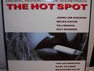 RARE SOUNDTRACK LP hot spot UK miles davis J NITZSCHE