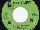 Maureen Gray/Gp-Story Of My Love-Mercury Doo Wop-Listen