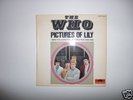 THE WHO PICTURES OF LILY 45 tours ep