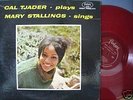 MARY STALLINGS * TJADER [Sings/Play] FANTASY [red wax]: