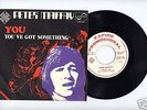 PETER MAFFAY SPANISH 45 PROMO YOU / DU ZAFIRO TELEFUN